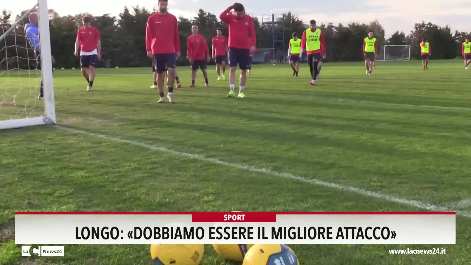 Longo, dobbiamo essere il migliore attacco