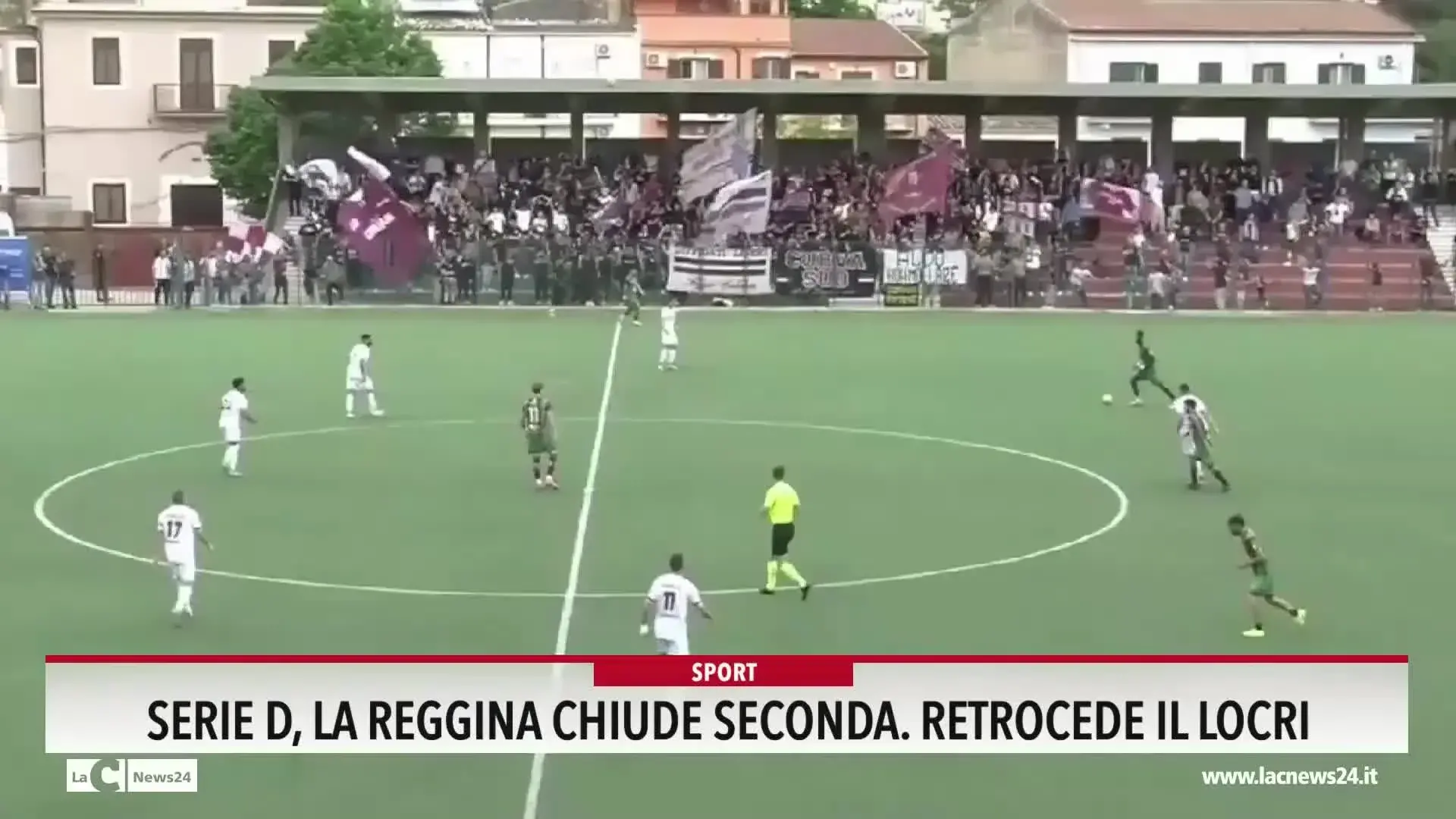 Serie D, la Reggina chiude seconda. Retrocede il Locri