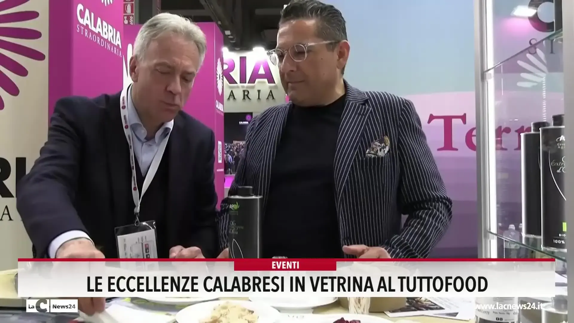 Le eccellenze calabresi in vetrina al Tuttofood