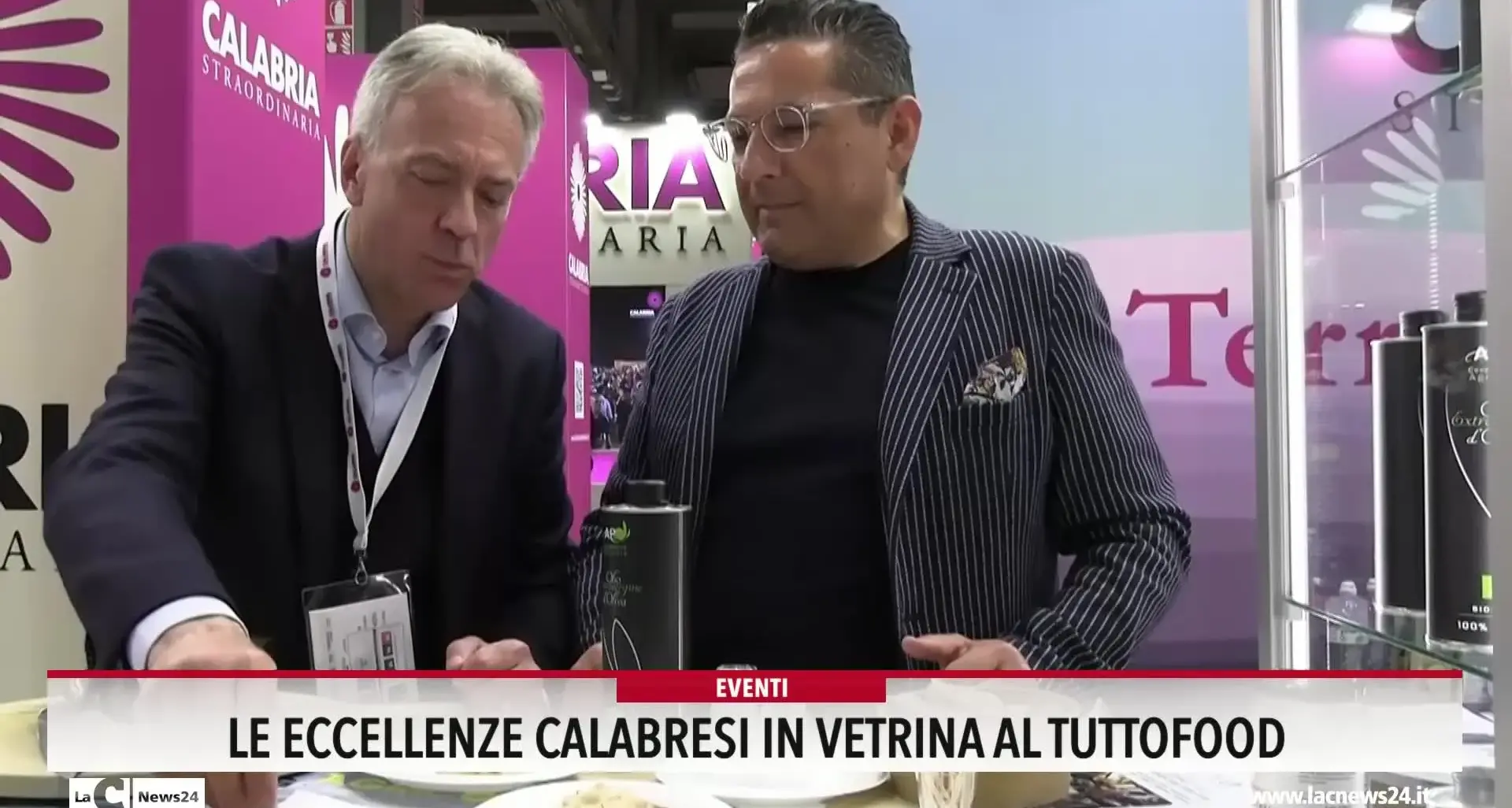 Le eccellenze calabresi in vetrina al Tuttofood