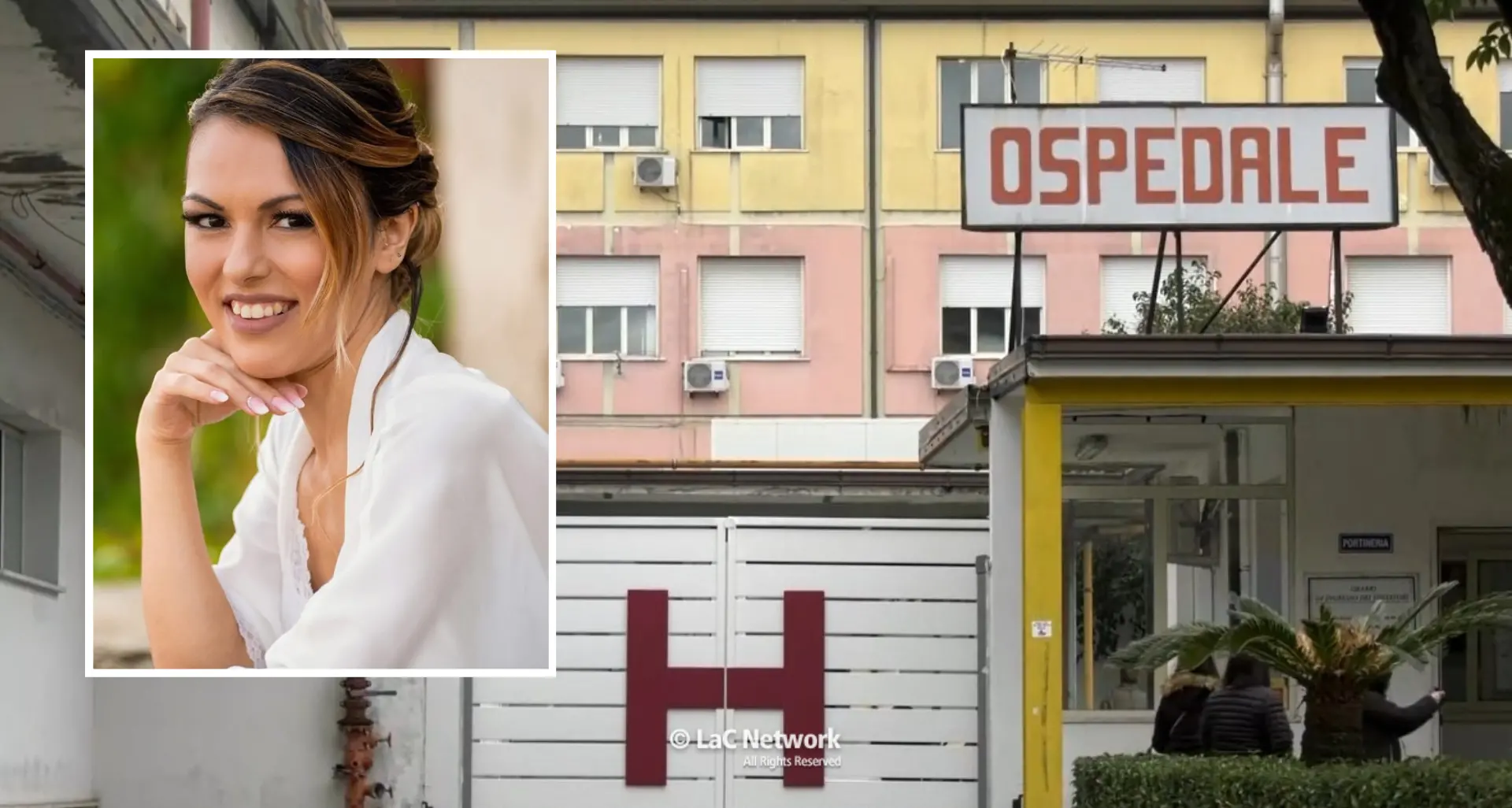 Martina Piserà, oggi l’ultimo saluto alla 32enne incinta morta all’ospedale di Vibo. In due mesi si era rivolta al Pronto soccorso 8 volte\n