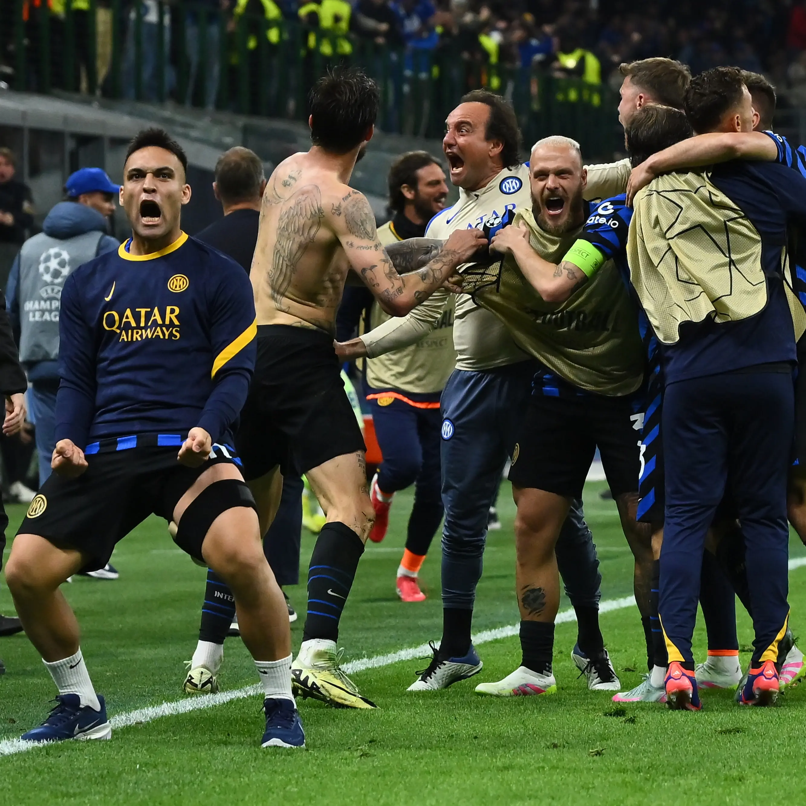 Champions League, Inter eroica a San Siro: batte 4-3 il Barcellona e vola in finale\n