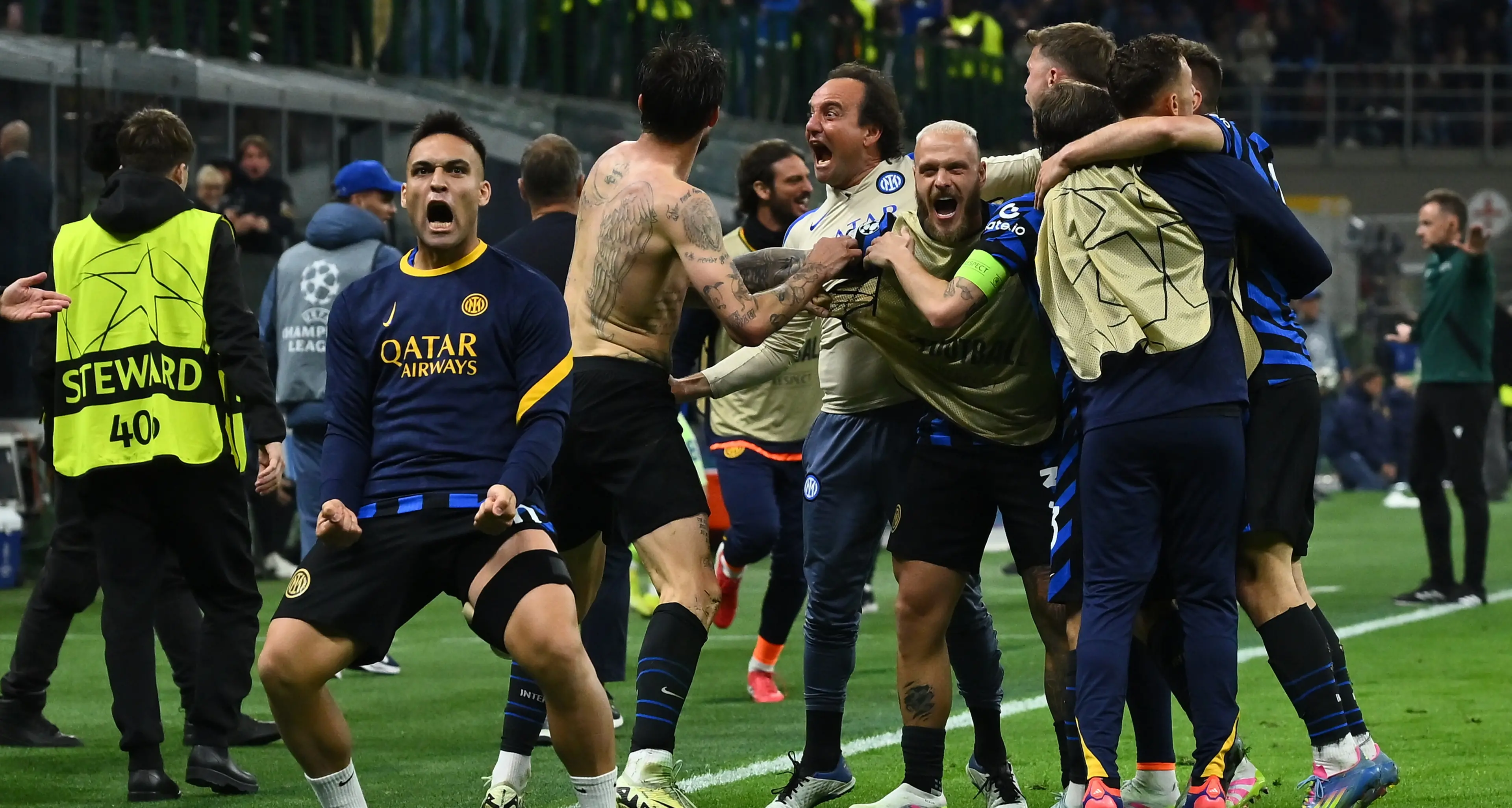 Champions League, Inter eroica a San Siro: batte 4-3 il Barcellona e vola in finale\n