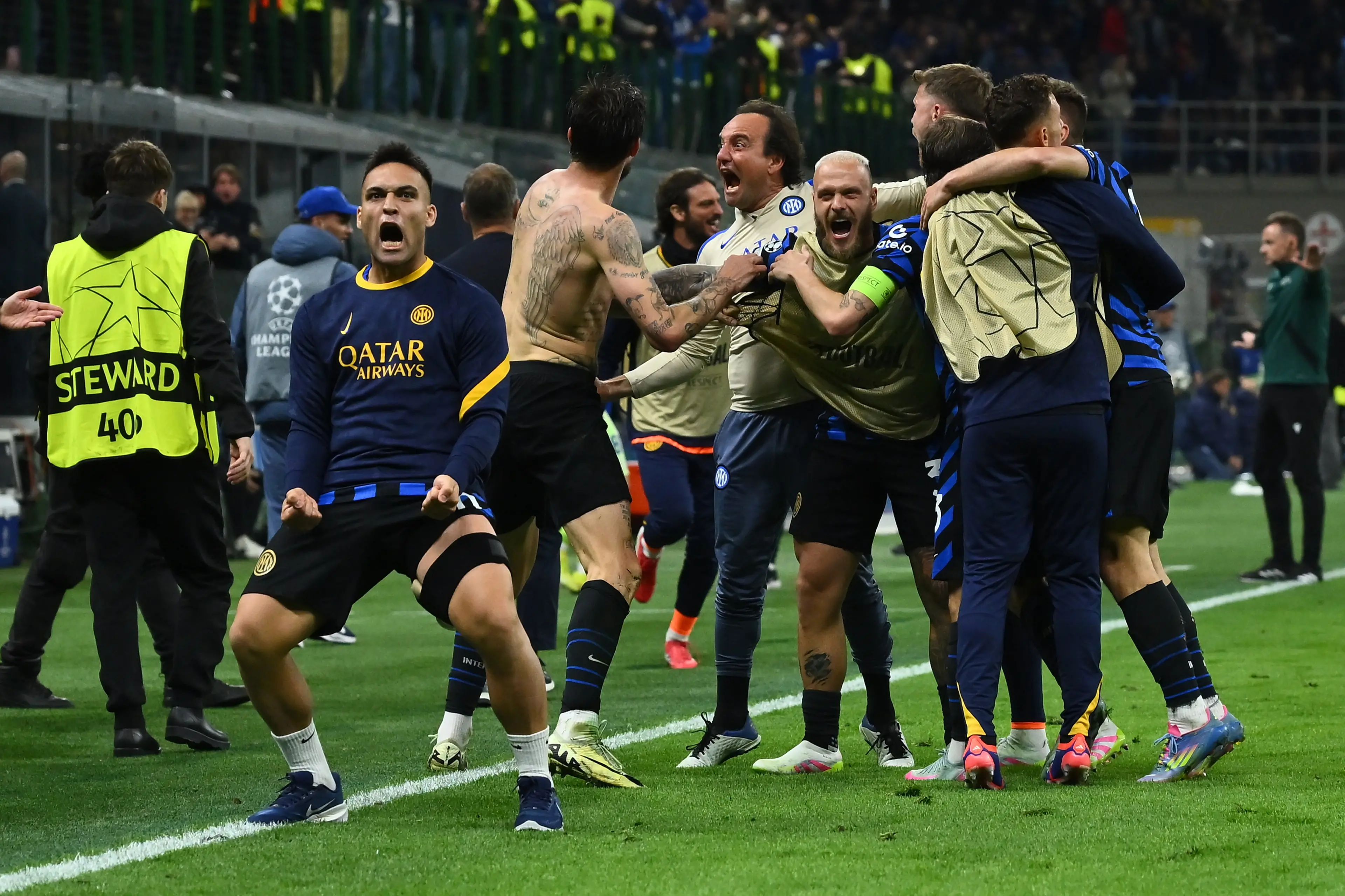 Champions League, Inter eroica a San Siro: batte 4-3 il Barcellona e vola in finale\n
