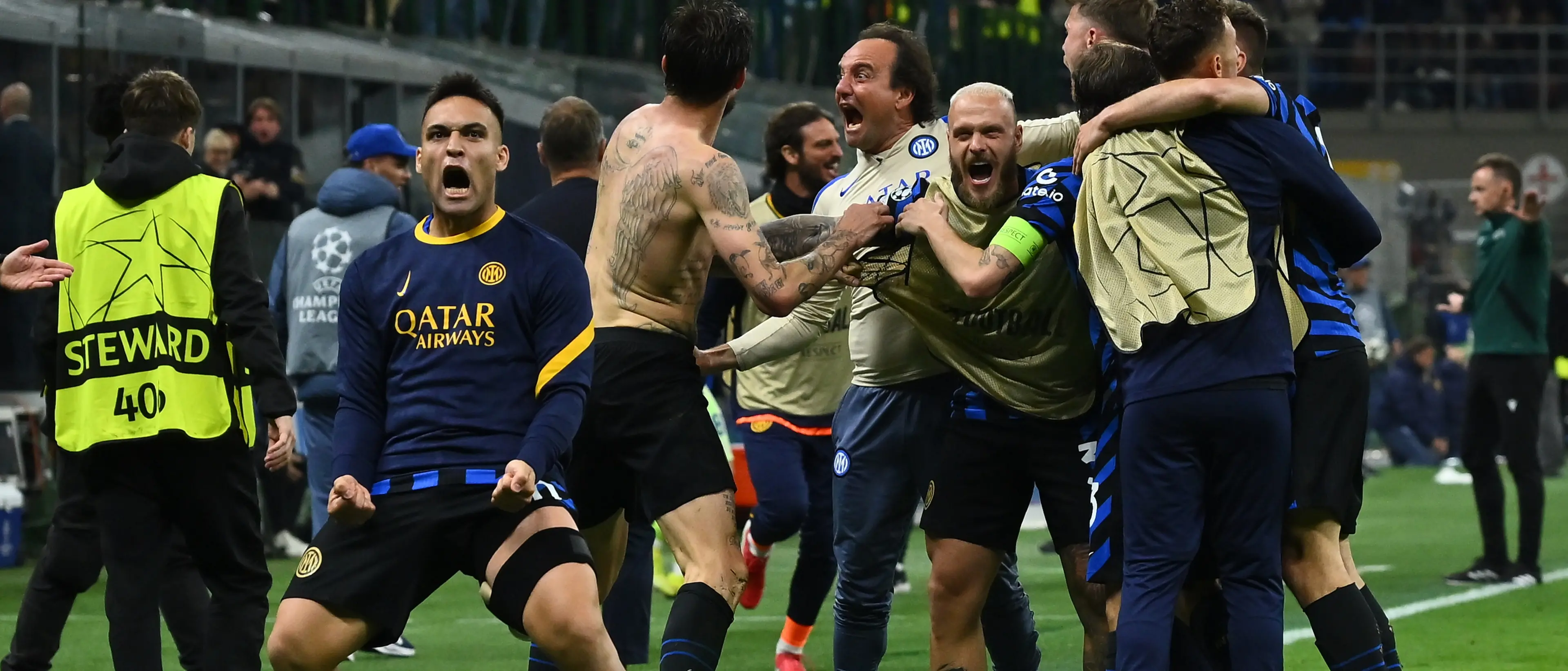 Champions League, Inter eroica a San Siro: batte 4-3 il Barcellona e vola in finale\n