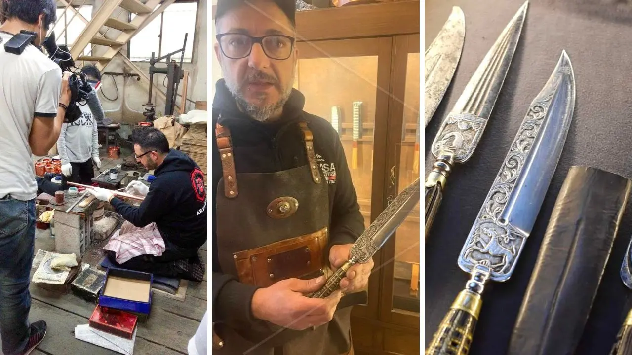 L’ultimo coltellaio di Calabria stupisce il Giappone: l’artigiano Salvatore Tarantino brilla all’Expo di Osaka\n