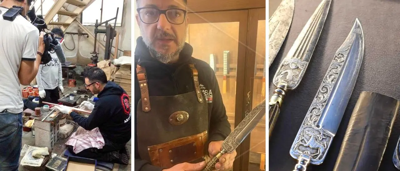 L’ultimo coltellaio di Calabria stupisce il Giappone: l’artigiano Salvatore Tarantino brilla all’Expo di Osaka\n