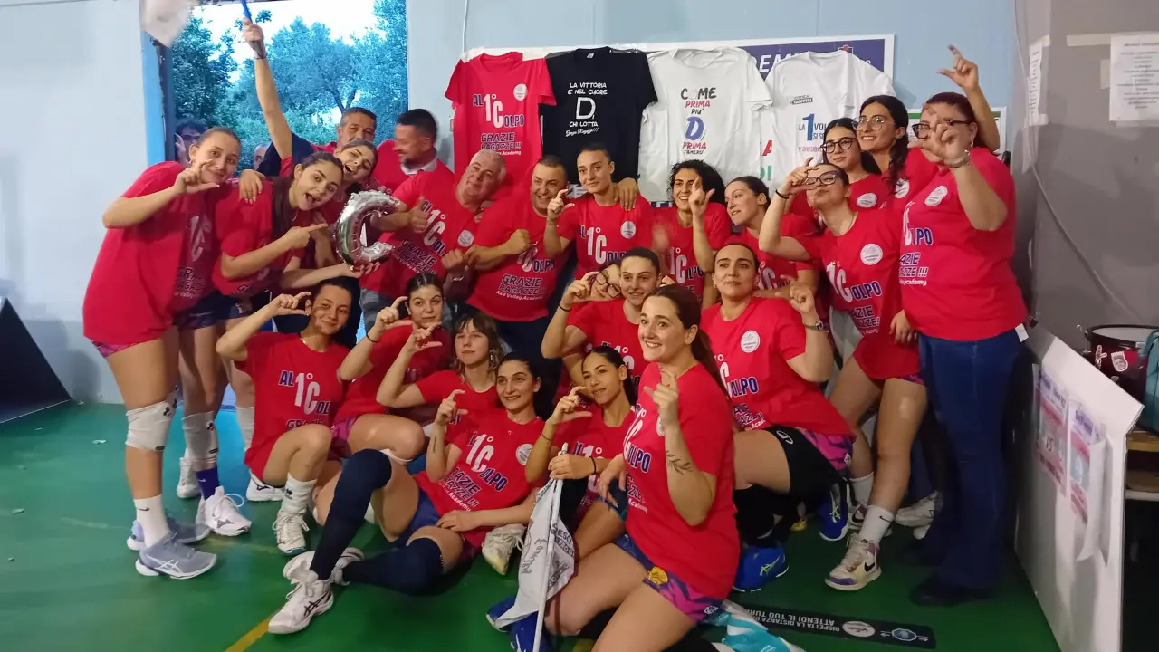 Volley femminile, la CratiCam vince il campionato di Serie D ed è pronta a nuove sfide