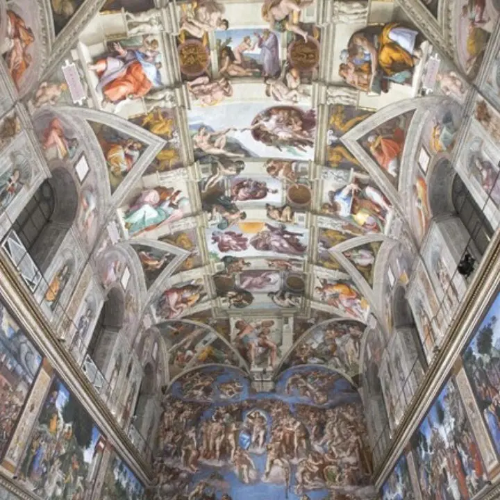 Michelangelo e l’influenza di Gioacchino da Fiore, nella Cappella Sistina lo spirito profetico dell’abate calabrese\n
