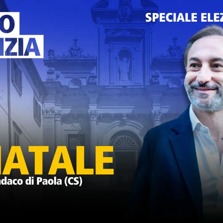 Elezioni comunali a Paola, la sfida di Di Natale: oggi ospite a Dentro la Notizia\n