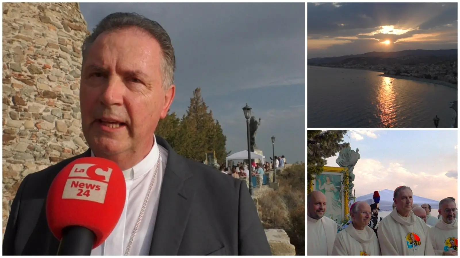 Il cardinale Artime e il suo legame con la Calabria:\u00A0«Qui mi sento\u00A0a casa, sia per tutti una terra di ritorno»