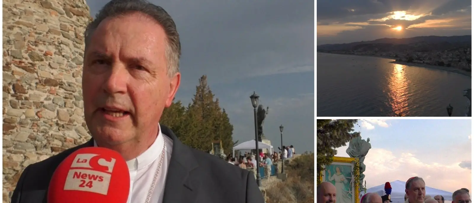 Il cardinale Artime e il suo legame con la Calabria:\u00A0«Qui mi sento\u00A0a casa, sia per tutti una terra di ritorno»