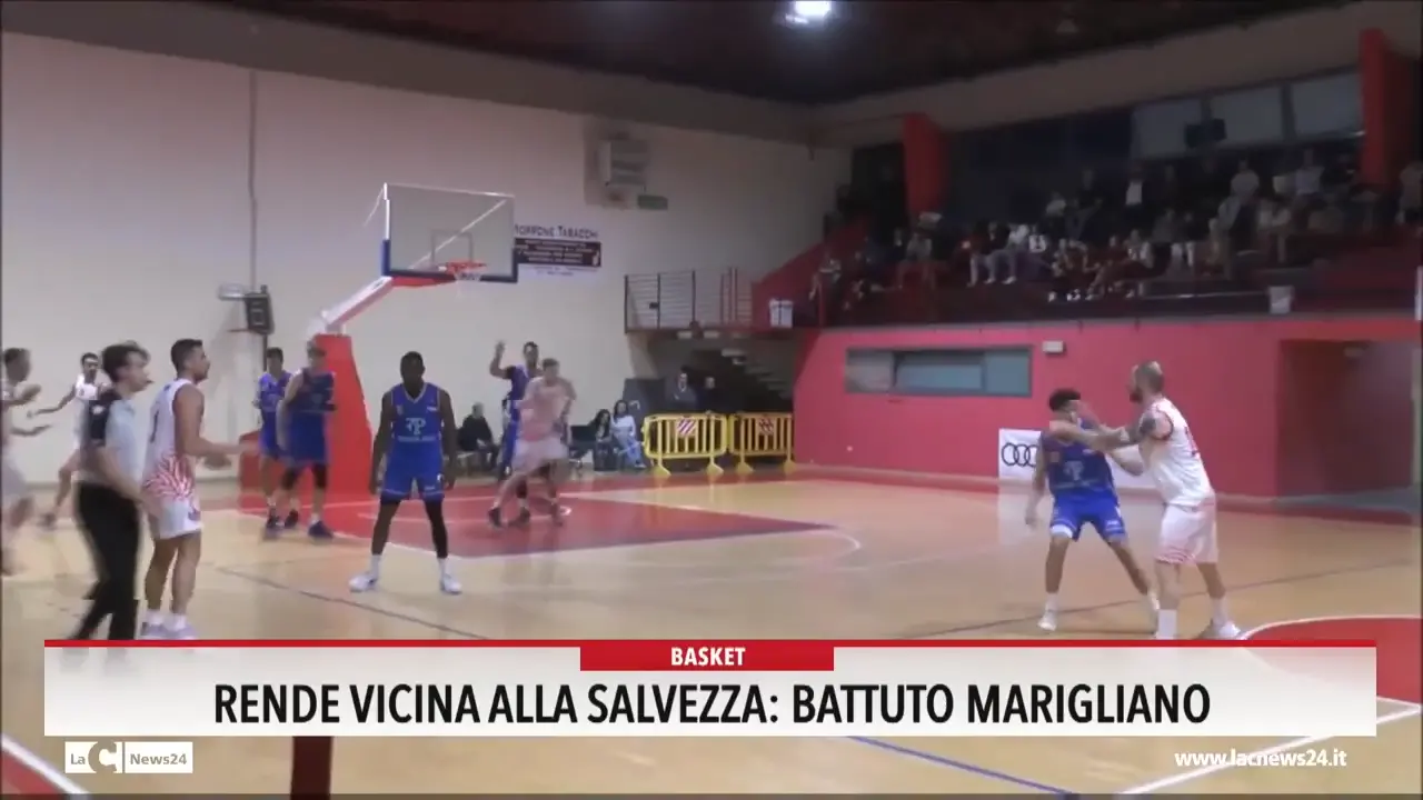 Rende vicina alla salvezza, battuto Marigliano