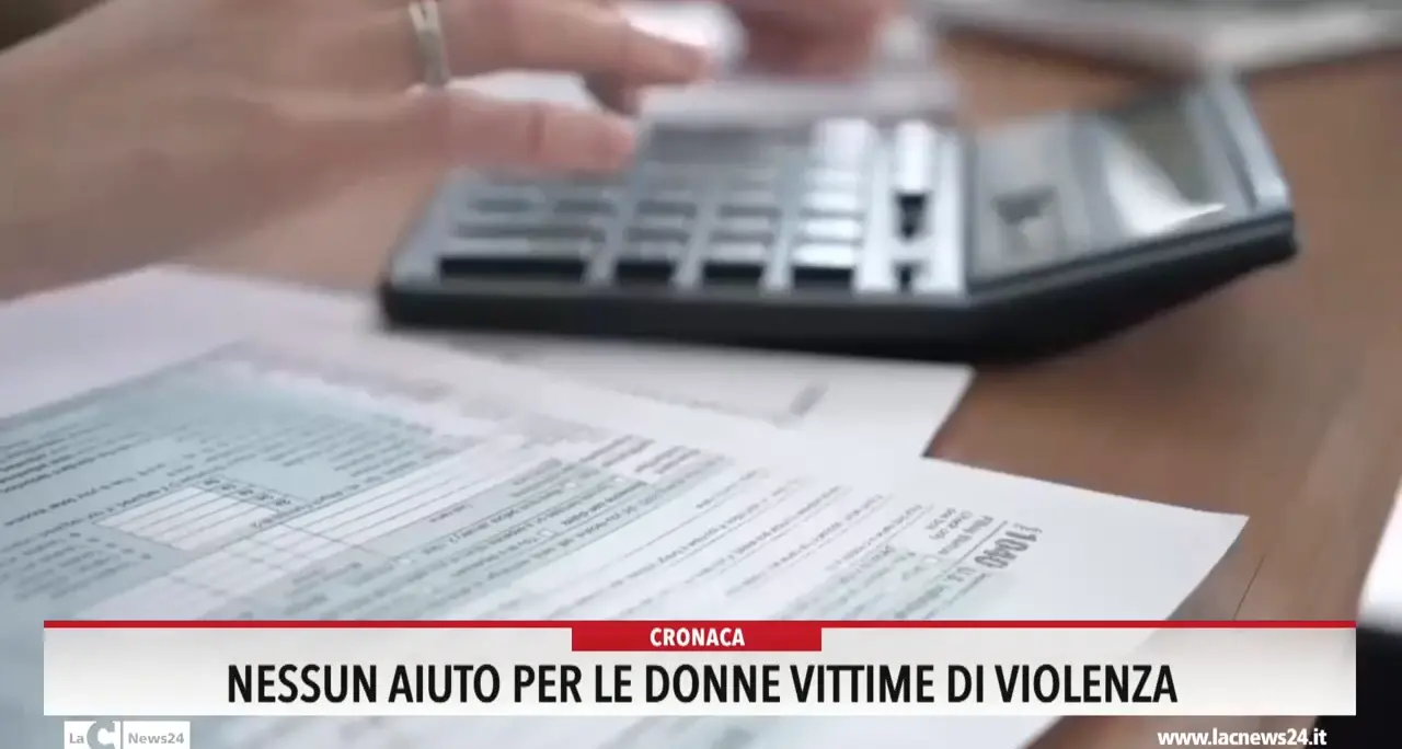 Nessun aiuto per le donne vittime di violenza