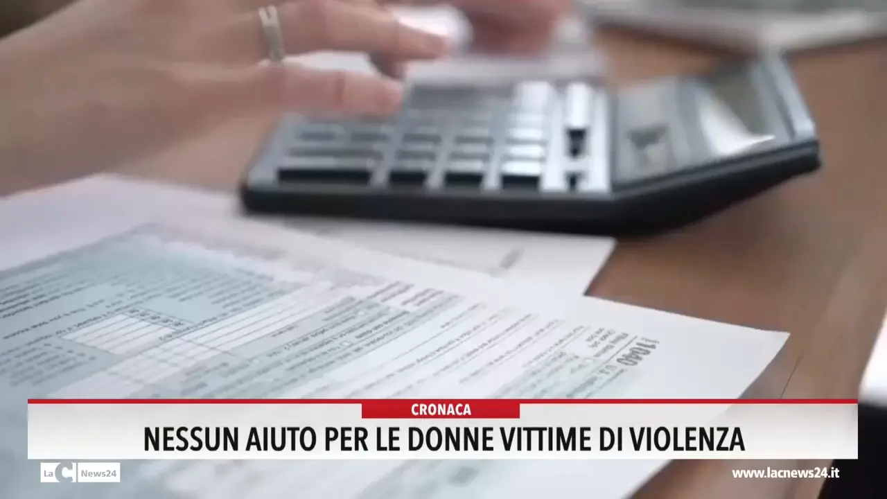 Nessun aiuto per le donne vittime di violenza