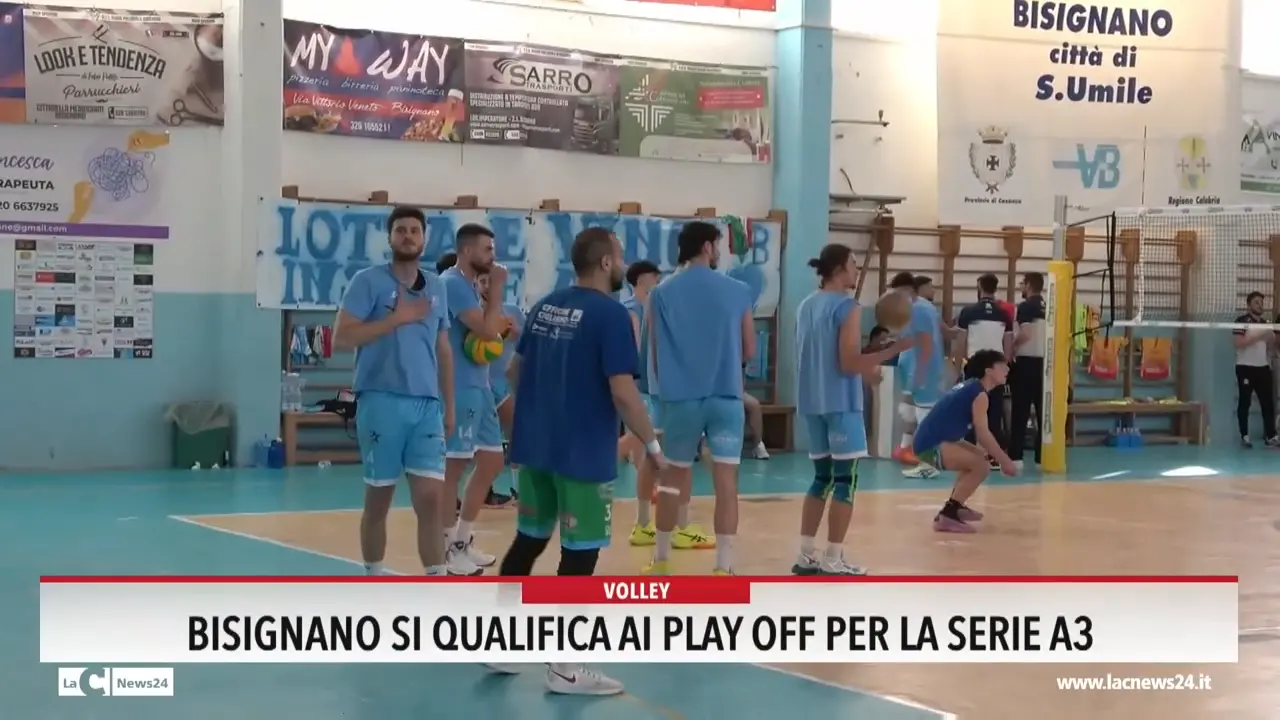 Bisignano si qualifica ai play off per la serie A3