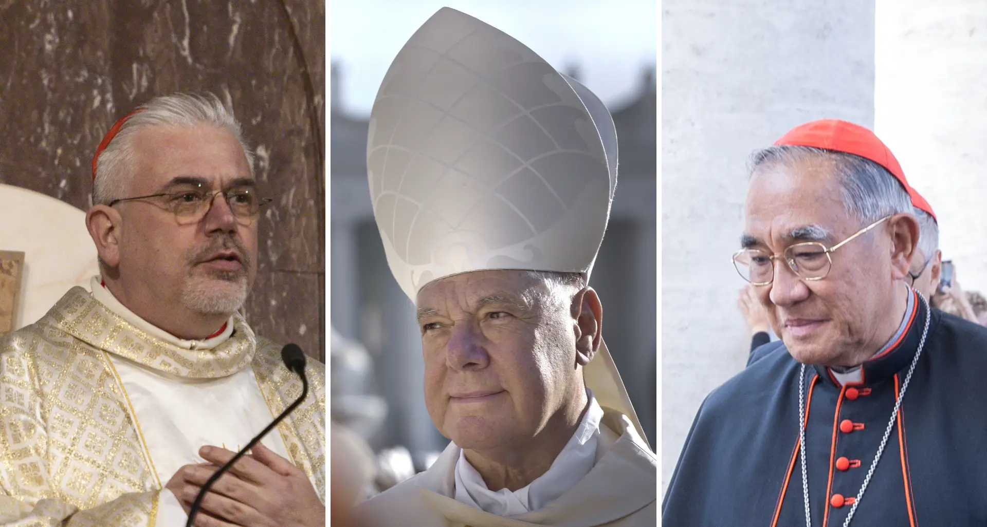 Verso il Conclave: dal missionario dedicato ai migranti al teologo di ferro, ecco tre cardinali di cui si parla poco ma capaci di influire