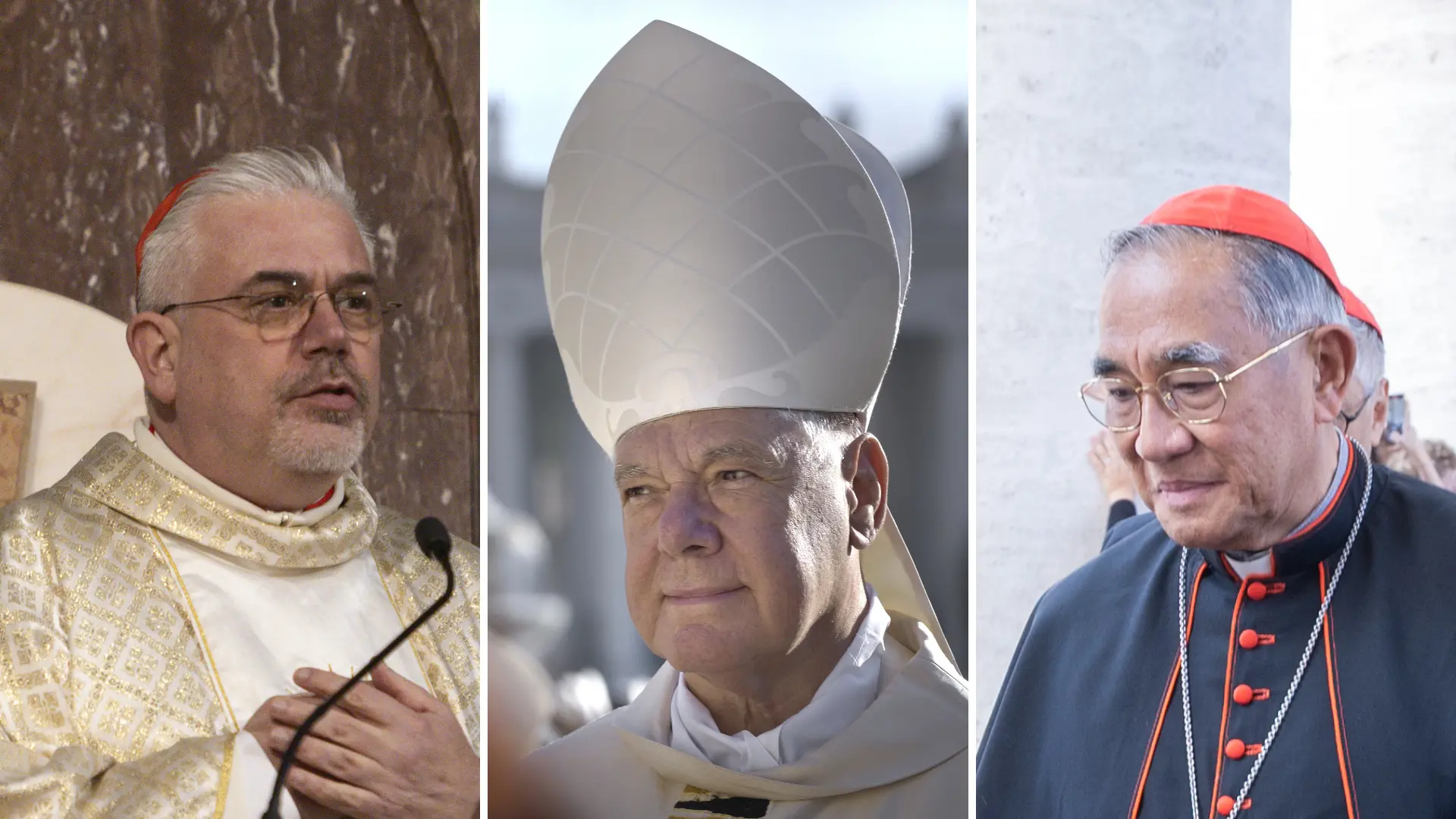 Verso il Conclave: dal missionario dedicato ai migranti al teologo di ferro, ecco tre cardinali di cui si parla poco ma capaci di influire