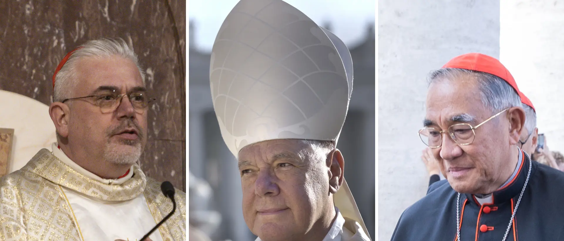 Verso il Conclave: dal missionario dedicato ai migranti al teologo di ferro, ecco tre cardinali di cui si parla poco ma capaci di influire