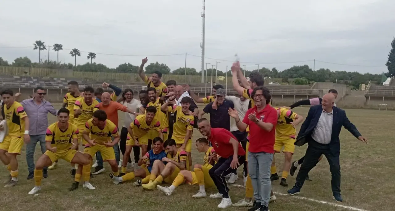 Eccellenza, il Soriano punta dritto al play off contro la Rossanese. Staropoli: «Ci abbiamo sempre creduto»