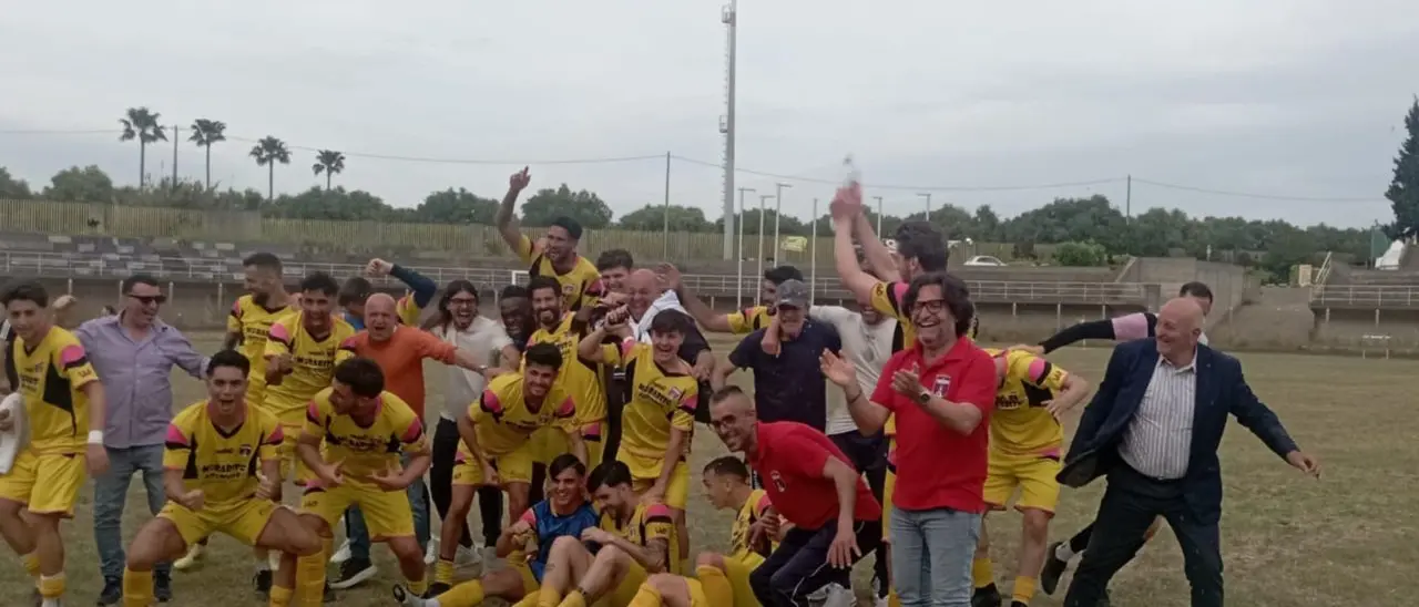 Eccellenza, il Soriano punta dritto al play off contro la Rossanese. Staropoli: «Ci abbiamo sempre creduto»