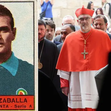 I due Pizzaballa, il possibile papa e il portiere dell’introvabile figurina: «Se lo eleggono gliela regalo»