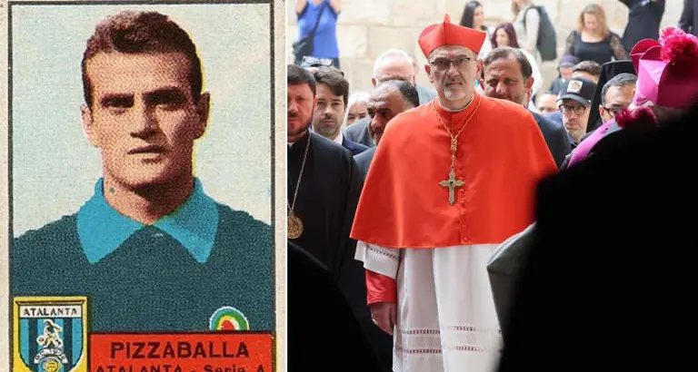 I due Pizzaballa, il possibile papa e il portiere dell’introvabile figurina: «Se lo eleggono gliela regalo»