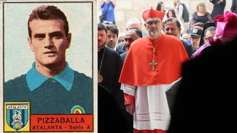 I due Pizzaballa, il possibile papa e il portiere dell’introvabile figurina: «Se lo eleggono gliela regalo»