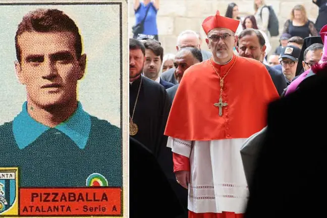 <p>L&#39;introvabile figura e il cardinale Pizzaballa</p>\\n