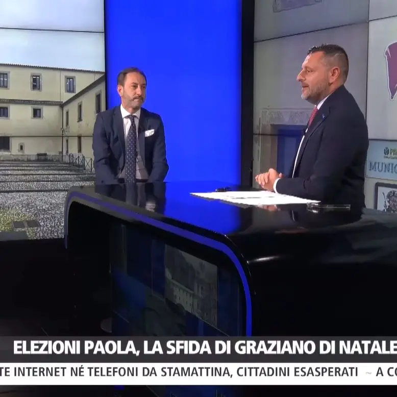 Elezioni comunali a Paola, Di Natale scende in campo: «Nomino un generale della Gdf in giunta e mi taglio il 60% dell’indennità»\n