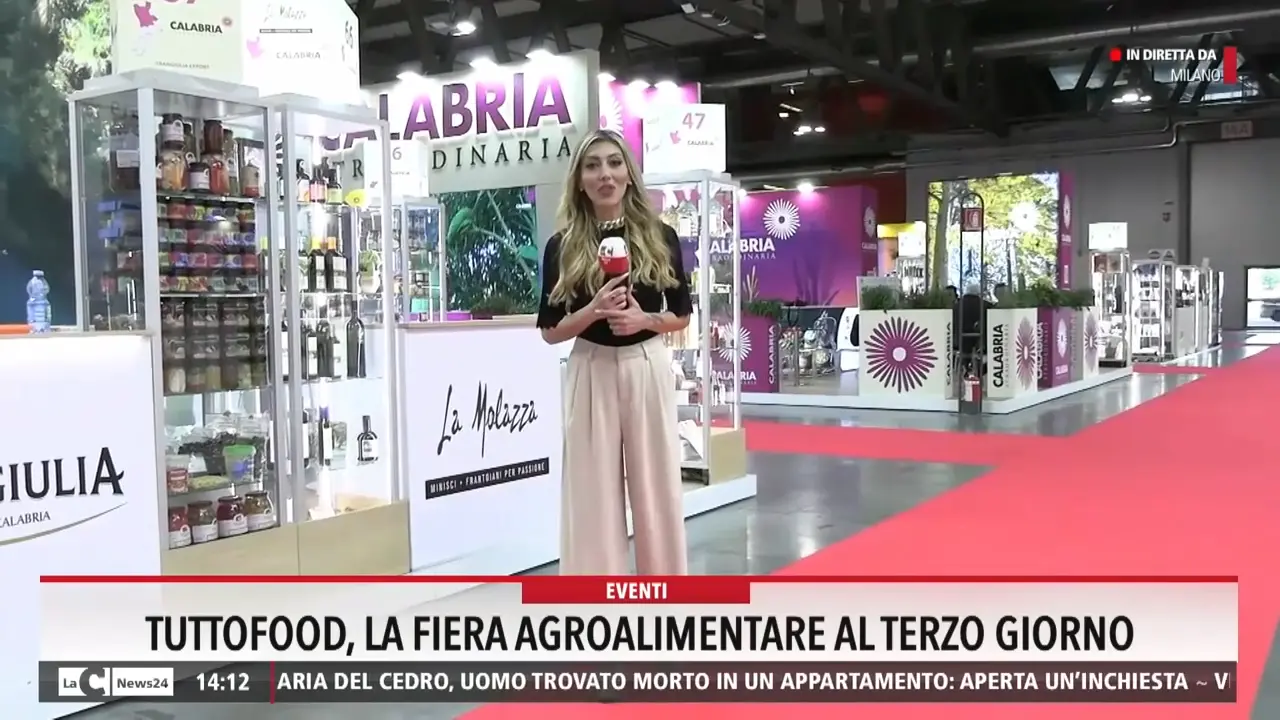 TuttoFood, la fiera agroalimentare al terzo giorno