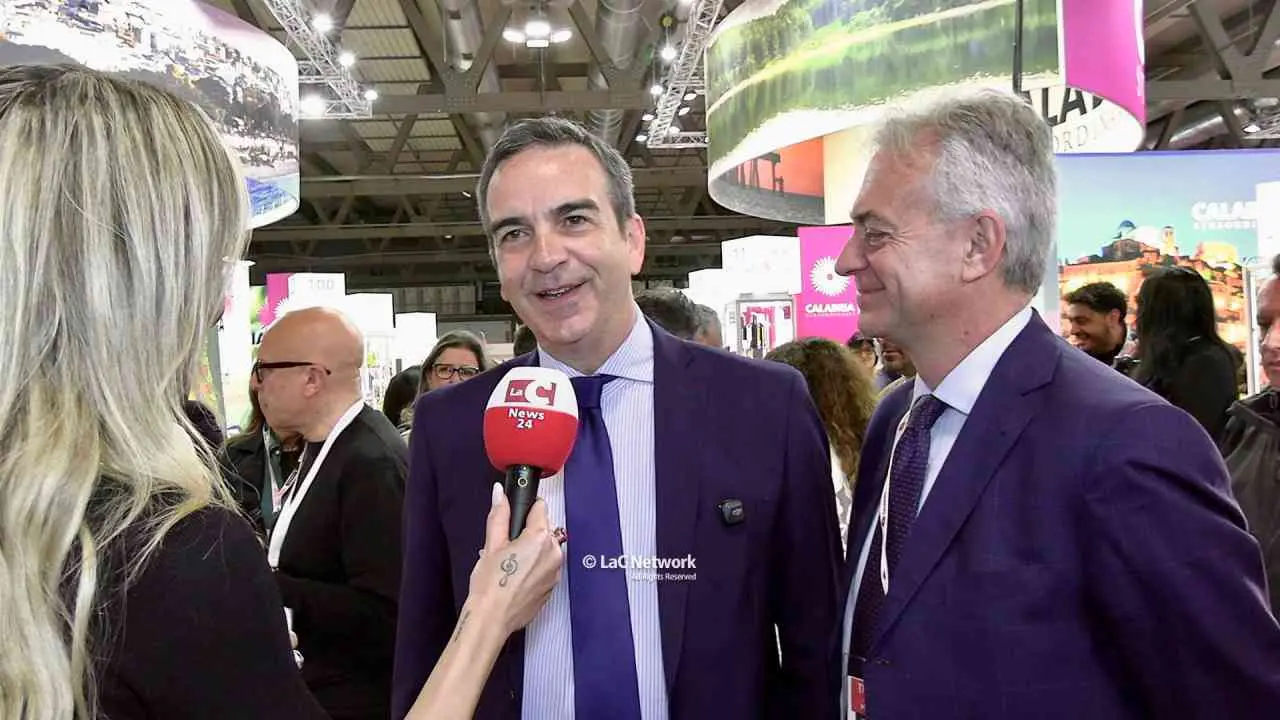 Terzo giorno per la Calabria Straordinaria a Tuttofood, Occhiuto: «Così diamo fiducia agli imprenditori»