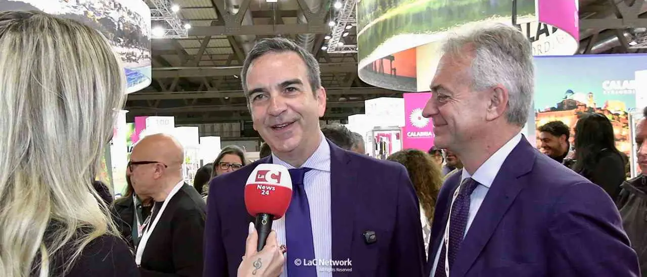 Terzo giorno per la Calabria Straordinaria a Tuttofood, Occhiuto:\u00A0«Così diamo fiducia agli imprenditori»\n