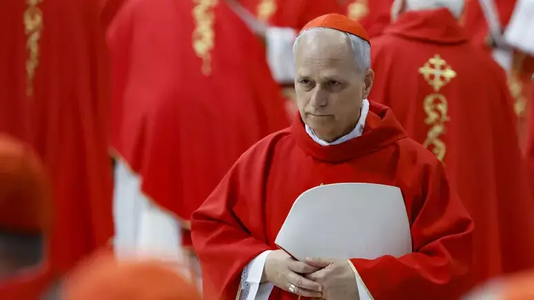 <p>Cardinale Robert Prevost (Foto Ansa)</p>\\n