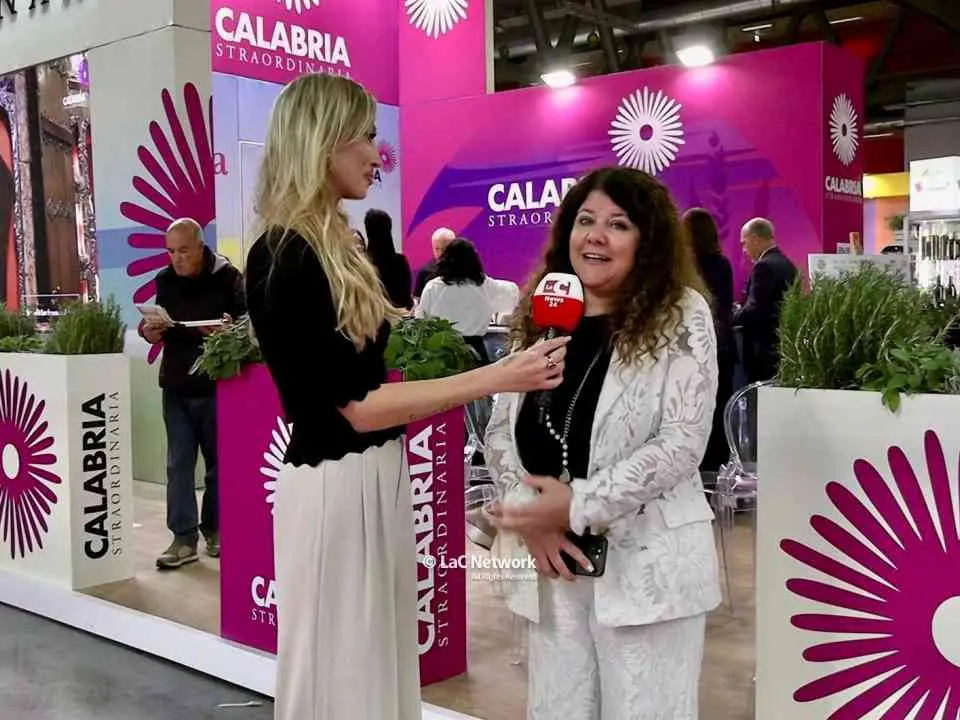 La Calabria si racconta a Tuttofood, Caligiuri: «I produttori sono contenti. L’unione fa la forza»