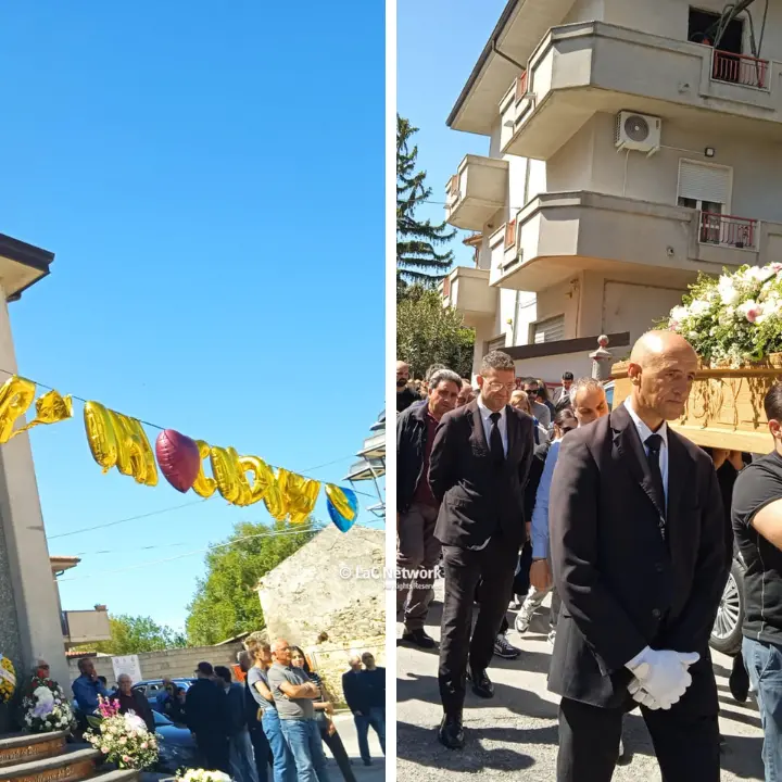 Funerali di Martina Piserà, nel Vibonese è il giorno del dolore. Il vescovo: «Il marito Alberto come Cristo»\n