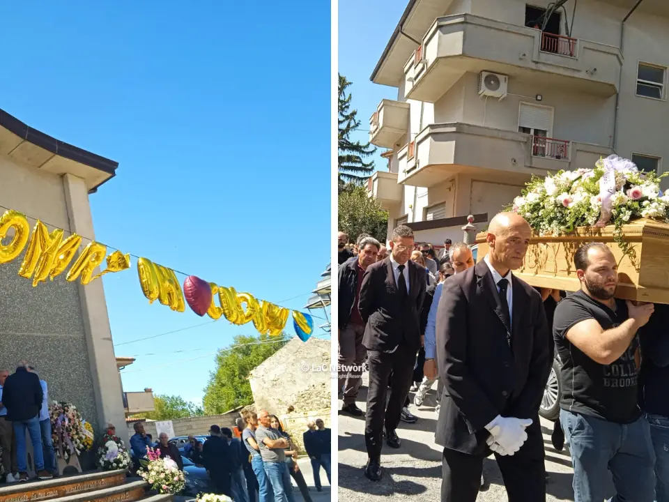 Funerali di Martina Piserà, nel Vibonese è il giorno del dolore. Il vescovo: «Il marito Alberto come Cristo»