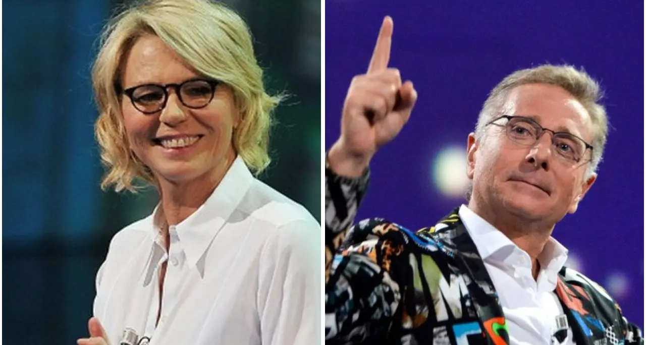 Bonolis e De Filippi, il ritorno dei giganti: prima serata a due voci per rilanciare la tv generalista\n