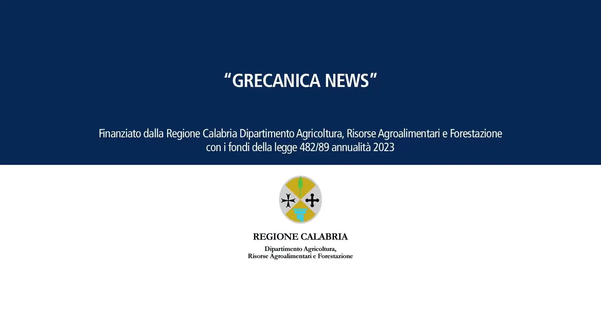 Grecanica news 08-05-2025