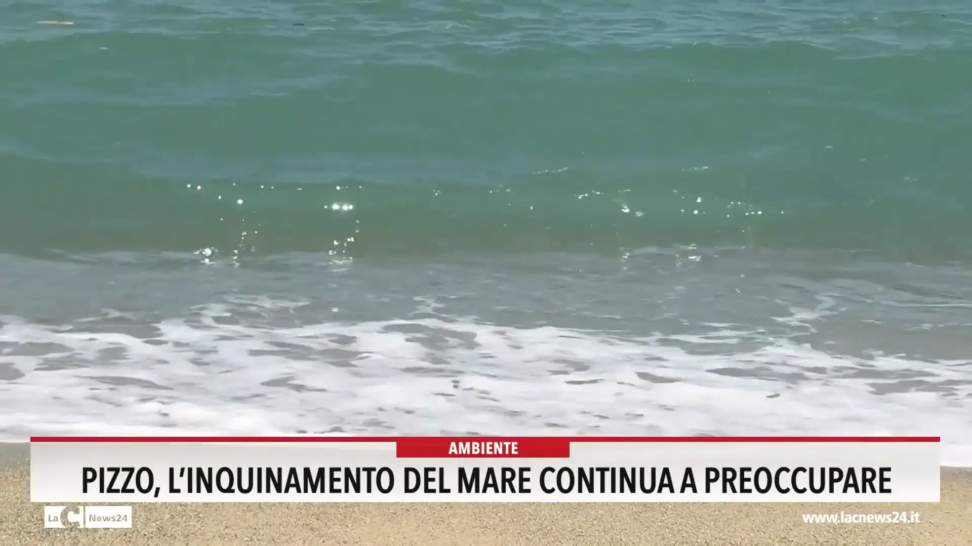 Pizzo, l'inquinamento del mare continua a preoccupare