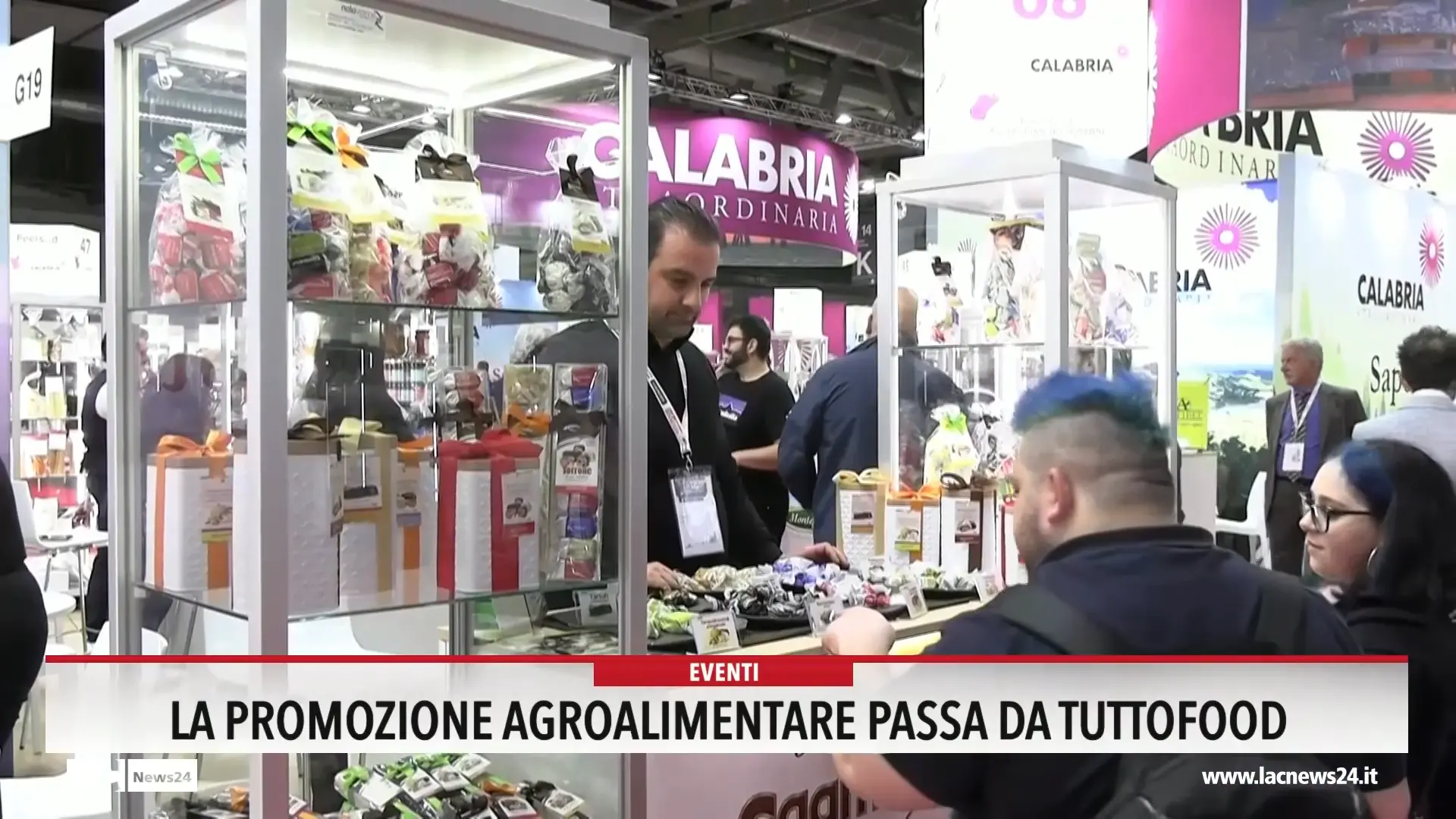 La promozione agroalimentare passa da Tuttofood
