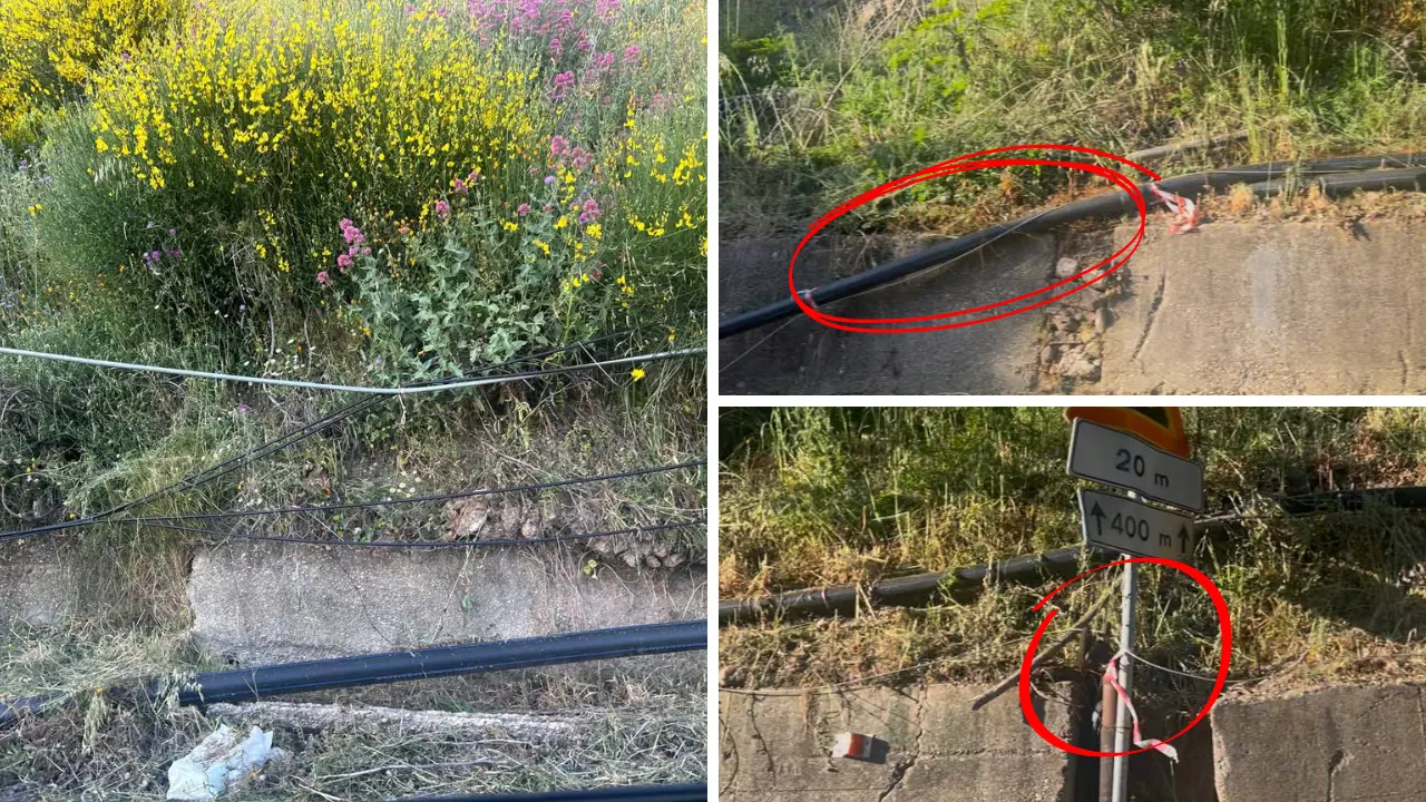 Dieci ore senza connessioni telefoniche e internet: basta un taglio d’erba per spegnere Acri\n