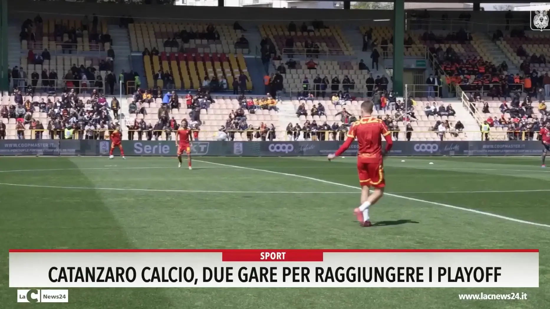 Catanzaro calcio, due gare per raggiungere i playoff