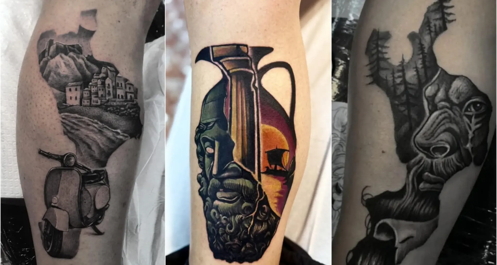 La Calabria sulla pelle, il racconto un tatuatore: «C’è chi ha bisogno di avere con sé le proprie radici»\u00A0\n