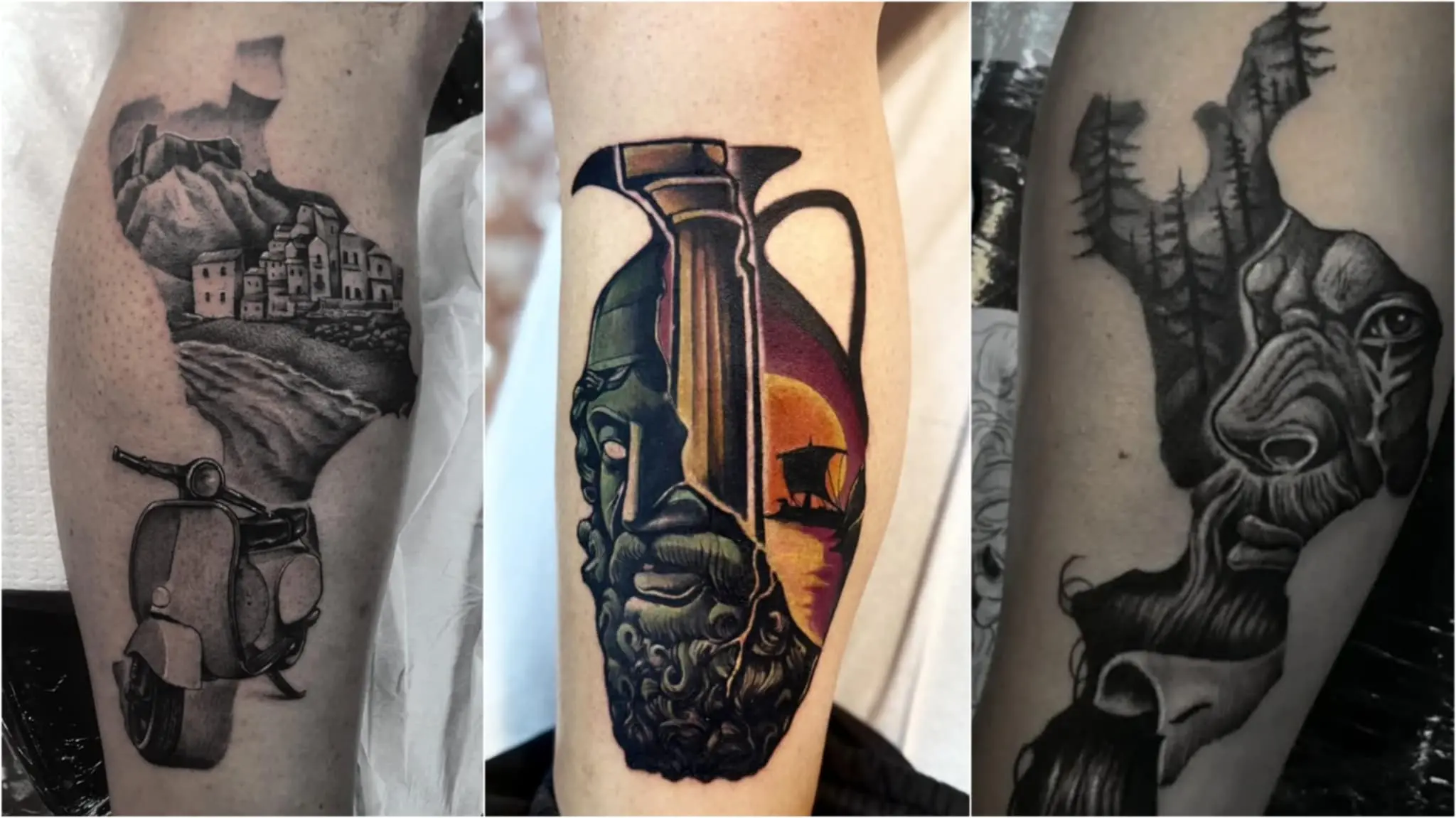 La Calabria sulla pelle, il racconto un tatuatore: «C’è chi ha bisogno di avere con sé le proprie radici»\u00A0\n