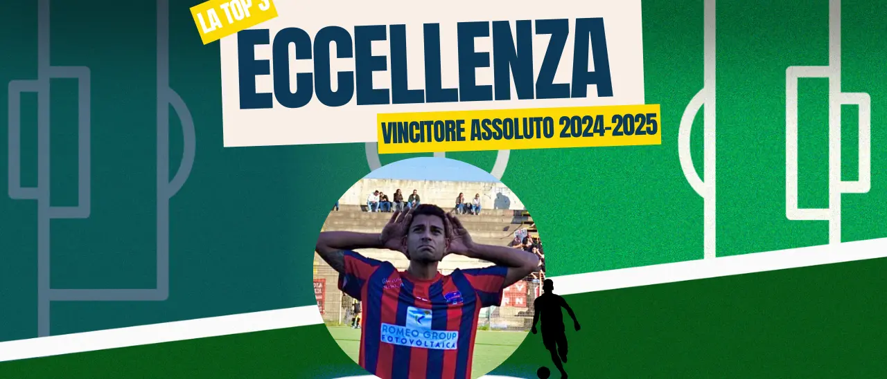 Eccellenza, Giacomo Bongiorno (Rossanese) è il vincitore della Top 3 di LaC News24: «Un riconoscimento che mi gratifica molto»\n