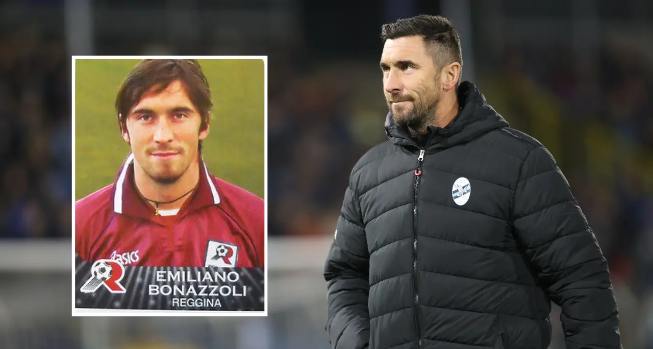Emiliano Bonazzoli e la Reggina dei primi anni 2000: «Mi porto dentro il gol salvezza nello spareggio contro l'Atalanta»