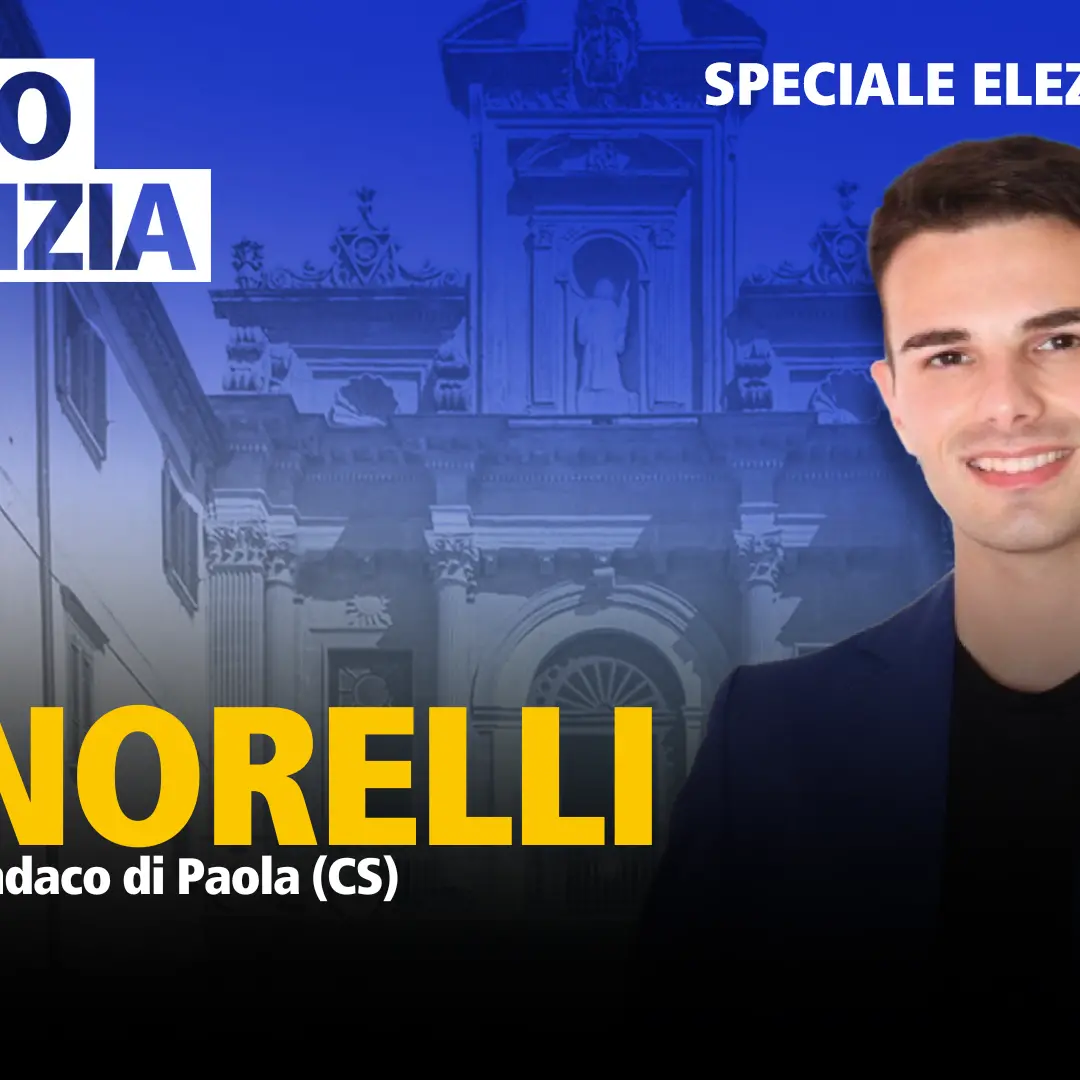 Elezioni comunali a Paola, Andrea Signorelli oggi ospite a Dentro la Notizia\n