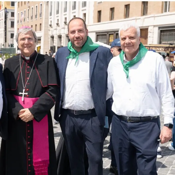 La Fondazione Augurusa al Giubileo dei Lavoratori. Monsignor Savino: «Rapporto tra fede e impresa si gioca sulla legalità»\n