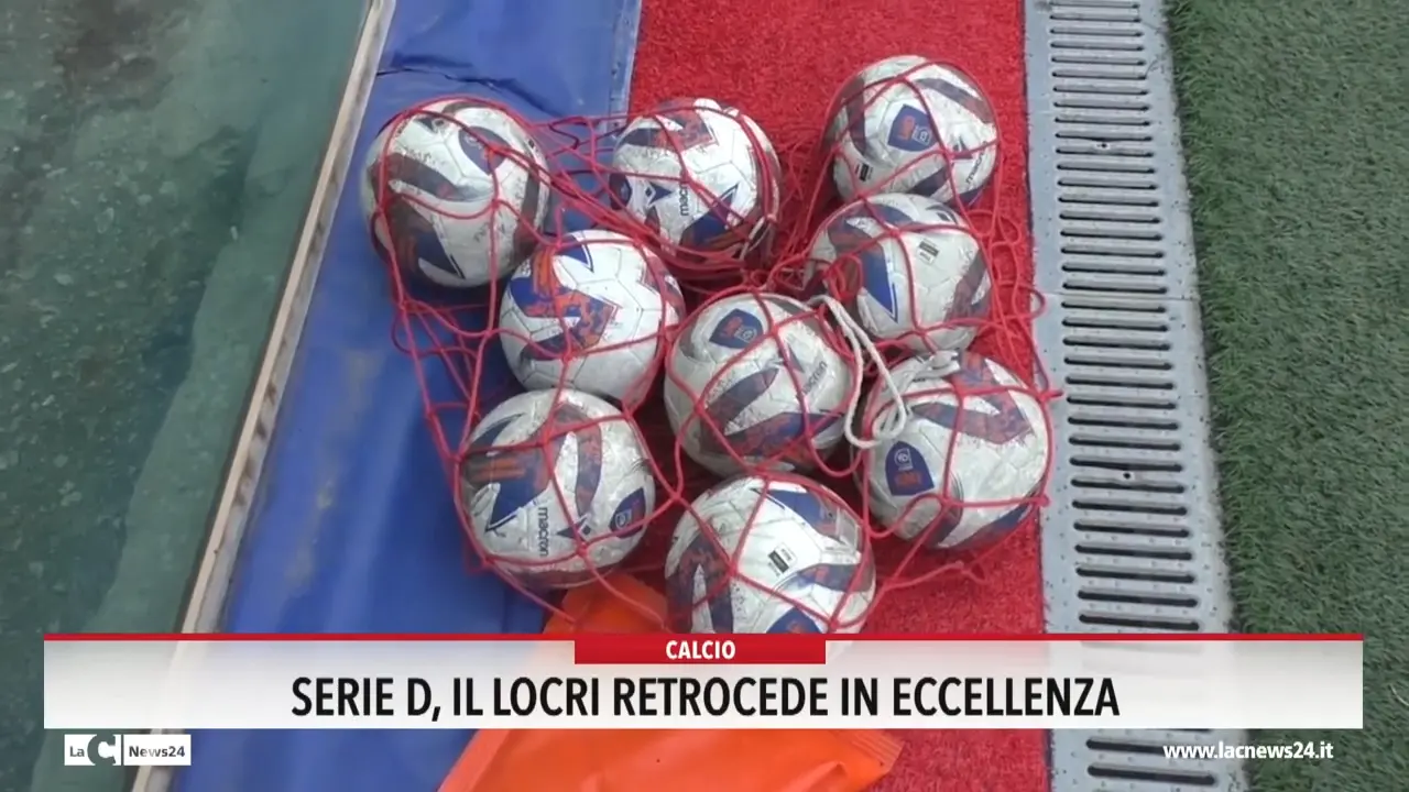 Serie D, il Locri retrocede in Eccellenza